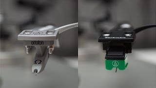 Phono Cartridge Audio Comparison  Audio Technica AT95E VS Ortofon Omega [upl. by Sudnak]