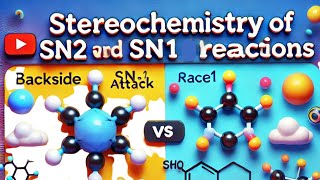 Stereochemistry of SN2 amp SN1 reaction Organic Chemistry Tutor  Online Chemistry Tutor [upl. by Bora]