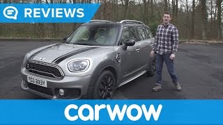 MINI Countryman 2018 indepth review  Mat Watson Reviews [upl. by Gregoire]