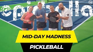 EpicBalla MidDay Madness Pickleball Mixed Players Orem UT Dec 29 2023 [upl. by Anyala333]