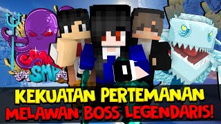 Sans SMP S5 16  DEMI TEMANKU AKU RELA BERTARUH NYAWA MELAWAN BOSS LEGENDARIS DI SANS SMP INI [upl. by Eireva613]