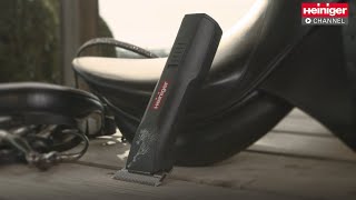 Heiniger SaphirHorse  Cordless battery clipper [upl. by Ahsinrac]