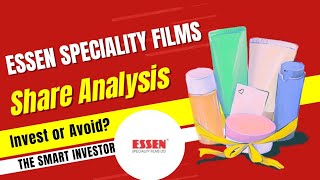 Essen Speciality Share Analysis  Essen Speciality Breaking News  The Smart Investor [upl. by Retsek174]