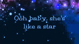 Sugababes ft Taio Cruz  Shes Like A Star Lyrics [upl. by Edyak742]