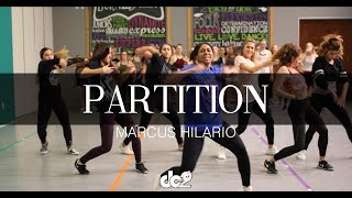 Beyonce  Partition Choreography by Marcus Hilario  Dance Connection 2 [upl. by Yecal]