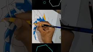 Drawing a MegaGyarados POKEMON [upl. by Cousins224]