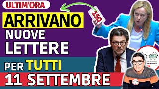 11 SETTEMBRE🔴 LETTERE INPS ➜NOVITà ASSEGNO UNICO CARTA SPESA 382€ BONUS SPESA TRIMESTRALE BONUS 150€ [upl. by Zebedee]