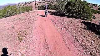 Dirt bike Buckman power line road Santa fe NM [upl. by Cynthie]