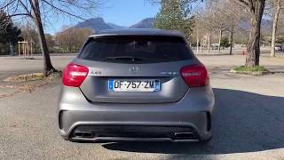 A45 AMG PERFORMANCE  SOUND ACCELERATION mode confort amp sport [upl. by Nroht]