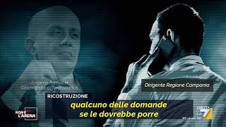 Lintervista di Antonio Amorosi ad un dirigente della Regione Campania Napoli è una polveriera [upl. by Derby]