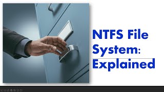 NTFS File System Explained [upl. by Greabe]