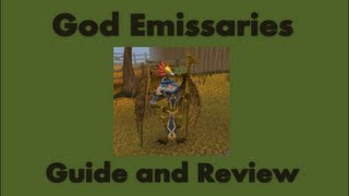 God Emissaries Guide and Review  Skill Challenges Walkthrough Runescape May 2013 Update [upl. by Aldin954]