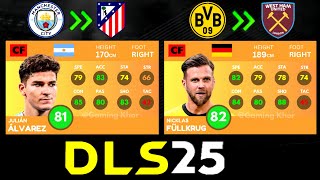 DLS 25  New Updated Transfer Rumours DLS 2024 P2 [upl. by Schulman]