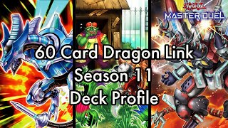 We Finally TOUCHED GRASS 60 Card Dragon Link Season 11 Deck Profile [upl. by Woothen]