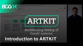 Introduction to ARTKIT  Automated Red Teaming and Testing Toolkit [upl. by Aicnarf]