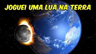 TRANSFORMEI O SOL EM UM BURACO NEGRO  Universe Sandbox ² [upl. by Suilienroc477]