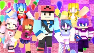 Minecraft FNAF Sister Location Murder Mystery  THE TEA PARTY WAS A LIE Minecraft Roleplay [upl. by Encrata]