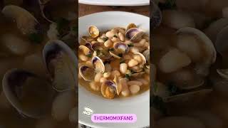 Fabes con almejas en Thermomix [upl. by Ybab]