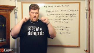 DSLR Camera Settings You Must Know by Heart [upl. by Ellenad]