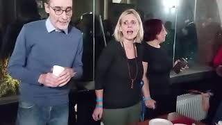 Festa i 20 anni di associazione Mehala Parte 9 il taglio della torta 🍰 [upl. by Ahsenat994]