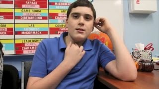 Boy with Autism Saves Classmate After Seeing Heimlich Maneuver on Spongebob [upl. by Yelrebma970]