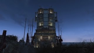 Fallout 4 Spectacle Island  Strongs Tower [upl. by Haon]