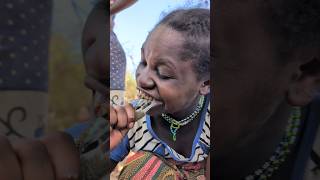 This is So delicious and nutritious food cooked by bushmen middle of nowhere ‼️😋😲hadzabetribe food [upl. by Idnyl]