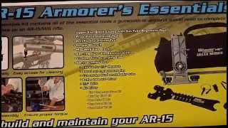 AR15 M16 Gunsmith Tools  Gun Repair Kit  Wheeler Delta Series [upl. by Holds828]