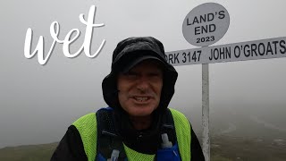 1000 Mile Run  Day 1  Lands End to Penzance [upl. by Kronfeld]