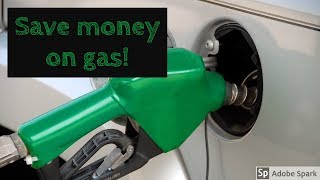 How to use the GasBuddy App  SAVE MONEY ON GAS [upl. by Williamson]