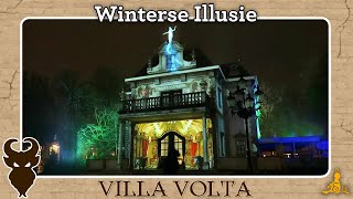 Efteling Villa Volta  Winterse Illusie [upl. by Ettenirt]