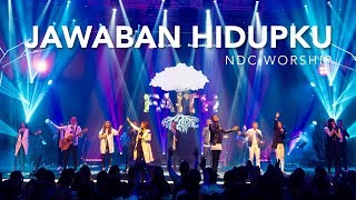 NDC Worship  Jawaban Hidupku Live Performance [upl. by Kcirdneked]