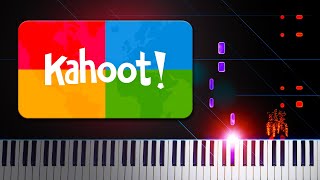 Kahoot Lobby Music  Piano Tutorial [upl. by Lucas]