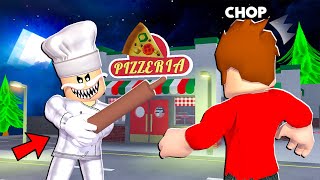 PAPA PIZZERIA TRY TO TRAP US IN HIS SECRET PIZZA HOUSE [upl. by Jacobah892]