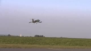 f104 pavel bosak schuebeler DIA 51 landing [upl. by Lewellen357]