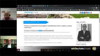 elearningonwebcom  Finiture e rivestimenti nel progetto architettonico  281119 [upl. by Irianat906]