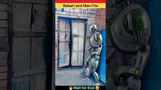 Robart and Men Fight🤣 funny robart shortsvideo memes roberts shortsfeed [upl. by Nomelihp917]