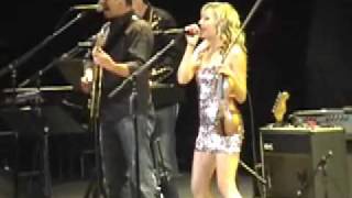 Mackenzie Porter opens for Kenny Chesney at Calgary Stampede [upl. by Hanleigh]