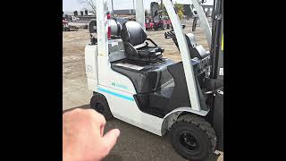 2023 Nissan NoMad Unicarrier Forklift 5000lb [upl. by Elenahc]