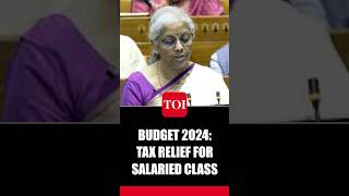 Budget 2024 Tax Slabs Under New Regime Explained In A Minute [upl. by Dulcy]