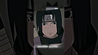 ITACHI WITHOUT STRESS MARK handsome itachi uchihaitachi animaxeditz [upl. by Tennes]