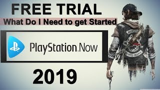 How to Subscribe PS NOW 7 Day Free Trial in PS5 Console [upl. by Kind]