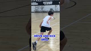 Drive and Kick Basketball Drill [upl. by Alex741]