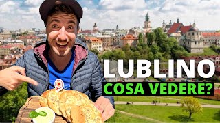 TUTTO IL MEGLIO DI LUBLINO Curiosità Cucina Tipica e Divertimento Polonia [upl. by Gasper]