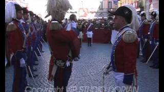 2CARNEVALE IVREA 2010 Consegna della Bandiera [upl. by Helgeson]