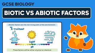 Biotic vs Abiotic Factors in Communities  GCSE Biology [upl. by Griseldis820]