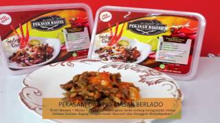 Resepi Pekasam Daging [upl. by Eicarg410]