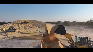 High Moisture Corn Cracking Packing and Storage Season 2 · Episode 28 [upl. by Henrietta414]