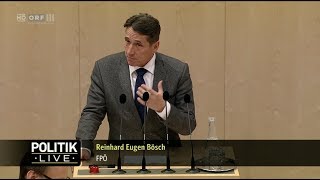 Reinhard Bösch  Bericht Außenministerium EUArbeitsprogramm 2019  2832019 [upl. by Adnyc]