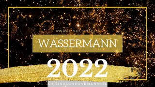 ⫷ WASSERMANN 2022 ✨🥂✨ ♡ DIE HEIMAT IN DIR ⫸ [upl. by Akemit]